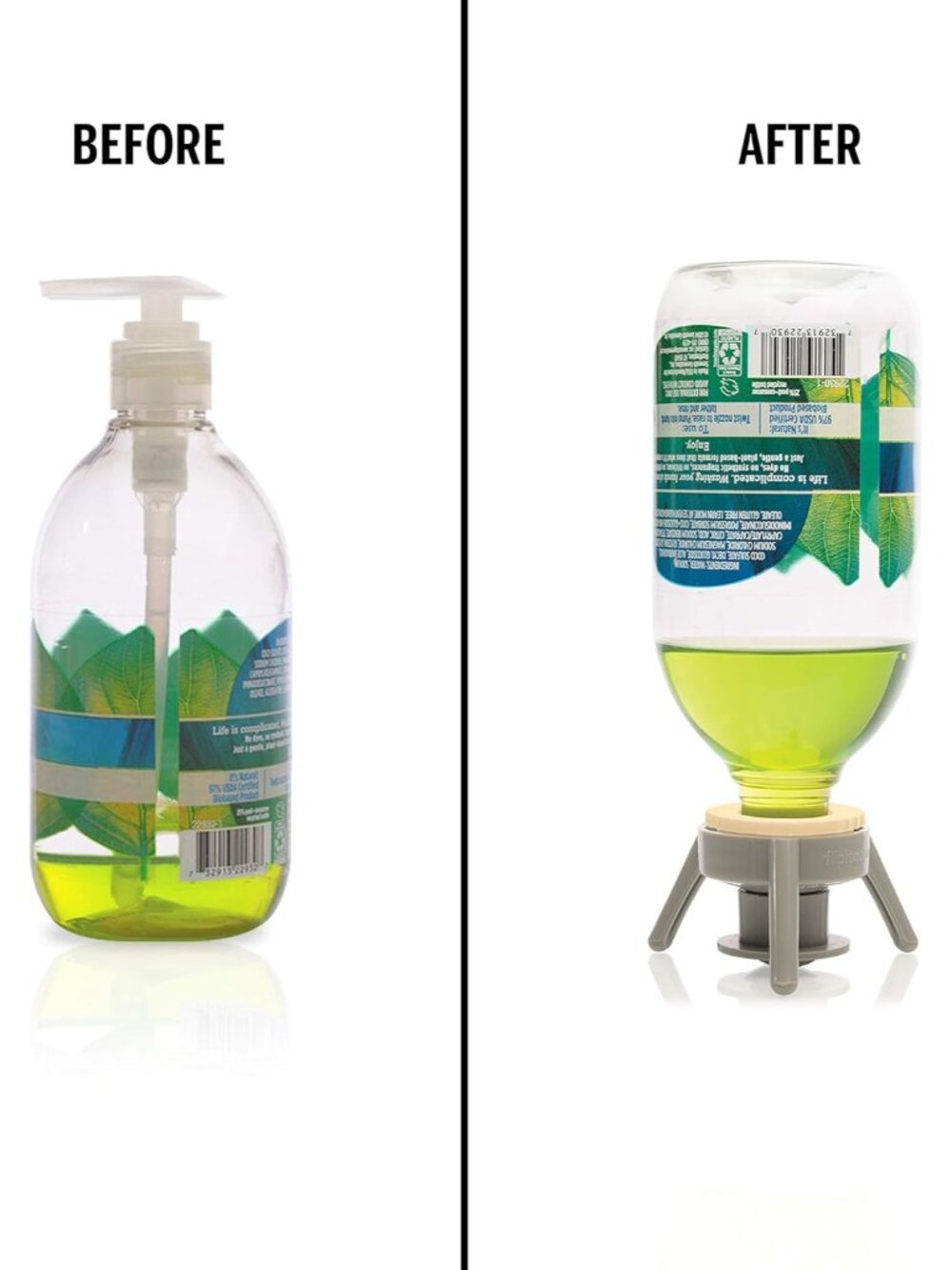 Bottle Emptying Kit – 6 Bottle Pack - No more wasted product - Fits most plastic - Picture 8 of 9